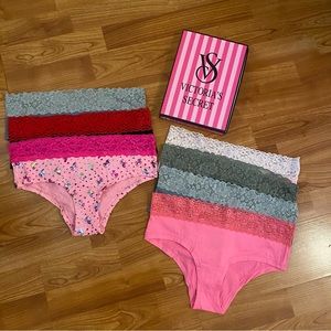 Victoria Secret panties set size L New in Box